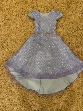 Rare Editions Lilac Sparkle Dress